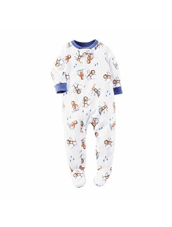 Boys' Toddler 1 Piece Poly Sleepwear