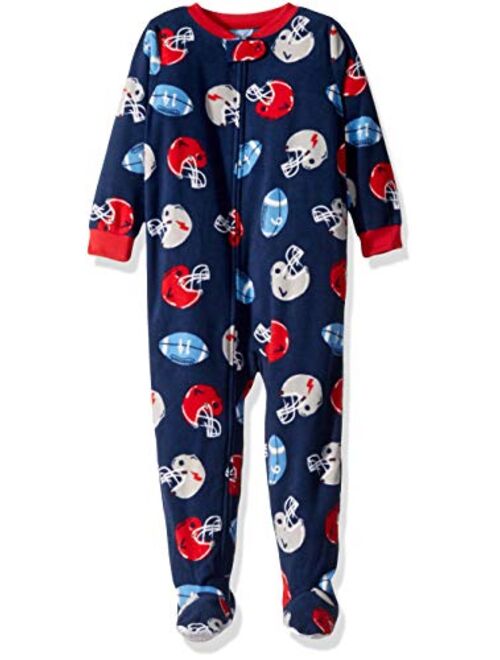 Carter's Boys' Toddler 1 Piece Poly Sleepwear