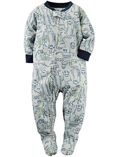 Carter's Boys' Toddler 1 Piece Poly Sleepwear