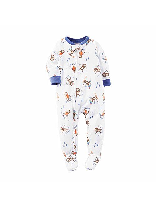 Carter's Boys' Toddler 1 Piece Poly Sleepwear