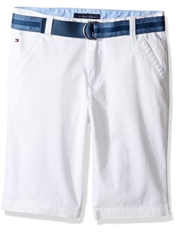 Boys' Chester Flat-Front Short