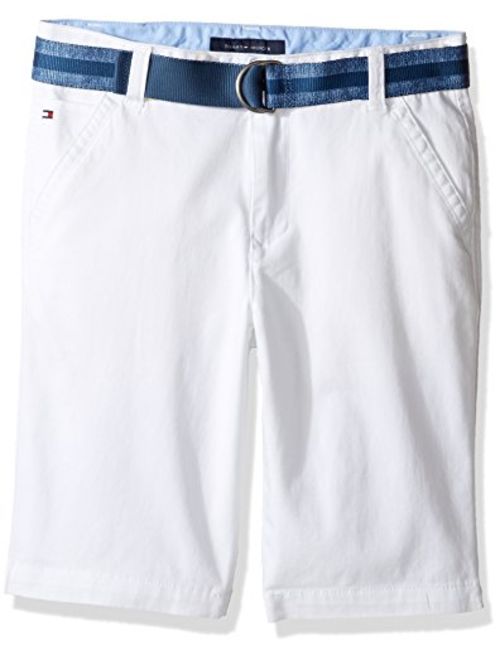 Tommy Hilfiger Boys' Chester Flat-Front Short