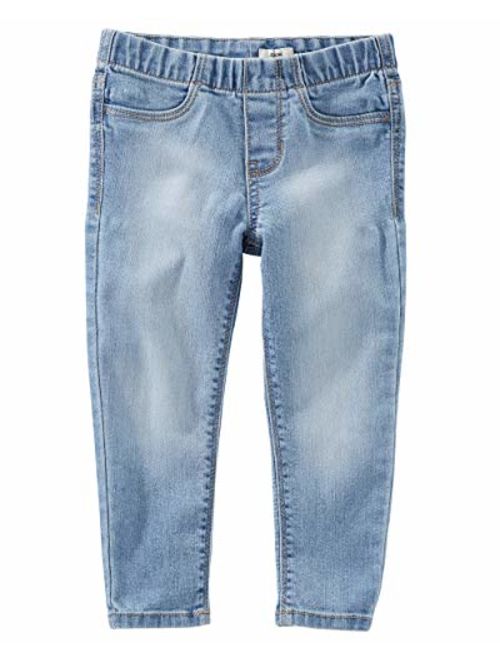 OshKosh B'Gosh Girls' Denim Jegging