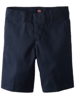 Boys' Flex Waist Flat Front Short