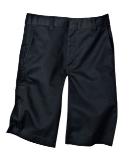 Boys' Flex Waist Flat Front Short