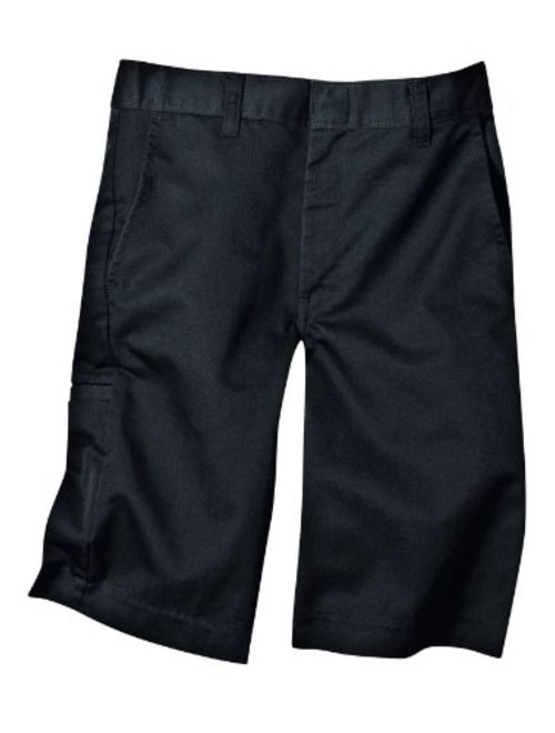 Dickies Boys' Flex Waist Flat Front Short