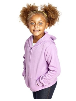 Kids & Toddler Hoodie Boys Girls 100% Cotton Zip-Up Hoodie Jacket (2-14 Years) Variety of Colors