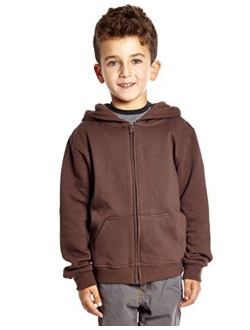 Kids & Toddler Hoodie Boys Girls 100% Cotton Zip-Up Hoodie Jacket (2-14 Years) Variety of Colors