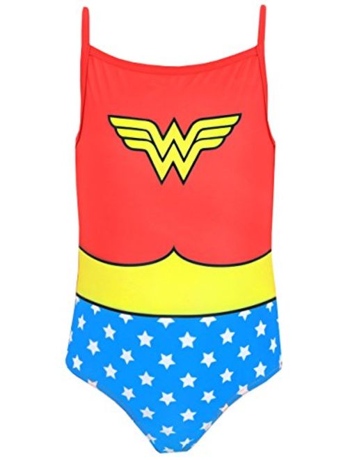 Wonder Woman Girls' Swimsuit