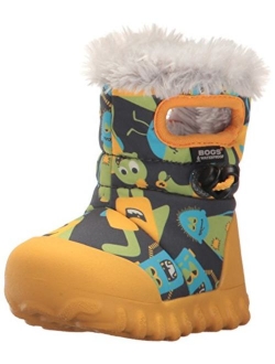 Kids' B-moc Waterproof Insulated Toddler Winter Boot