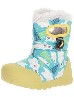 Kids' B-moc Waterproof Insulated Toddler Winter Boot