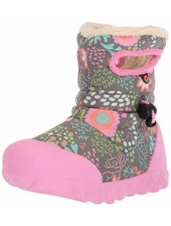 Kids' B-moc Waterproof Insulated Toddler Winter Boot