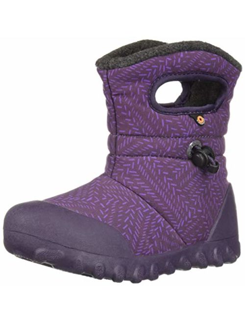 BOGS Kids' B-moc Waterproof Insulated Toddler Winter Boot