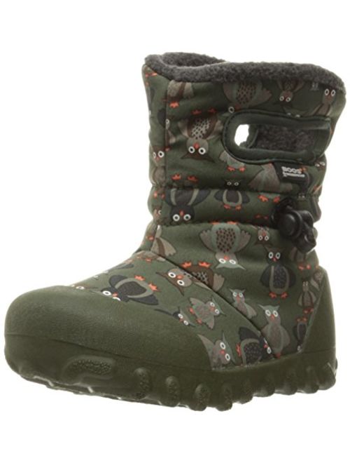 BOGS Kids' B-moc Waterproof Insulated Toddler Winter Boot