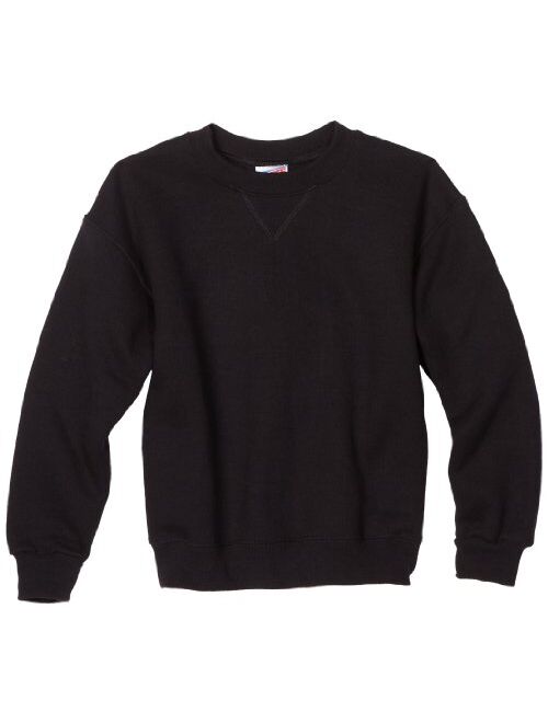 Soffe Big Boys' Crew Sweatshirt