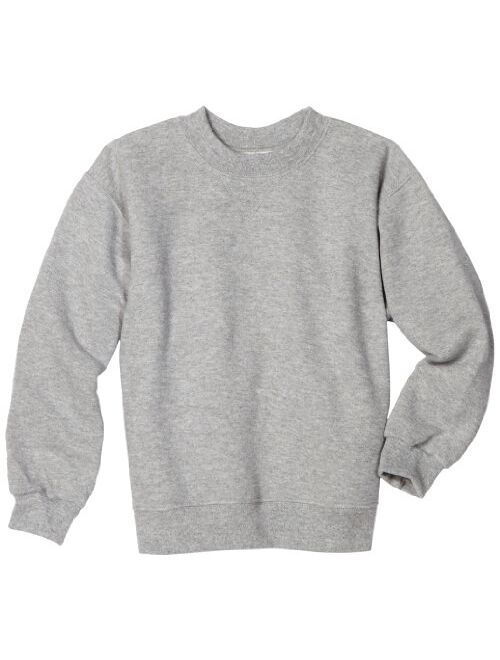 Soffe Big Boys' Crew Sweatshirt