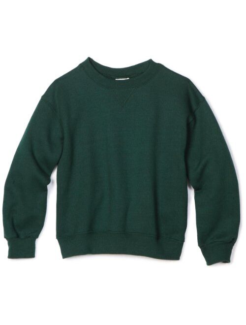 Soffe Big Boys' Crew Sweatshirt