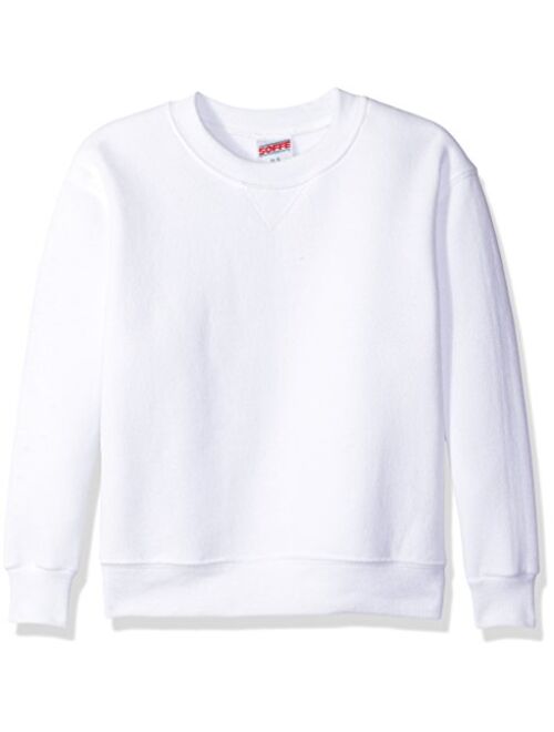 Soffe Big Boys' Crew Sweatshirt