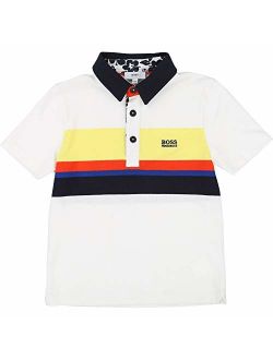 Kids Boys Short Sleeve Polo Shirt