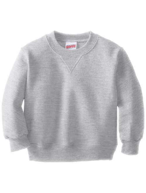 Soffe Little Boys' Crew Sweatshirt