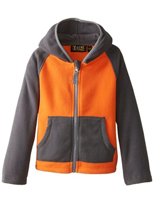 iXtreme Boys' Color-Block Fleece Jacket