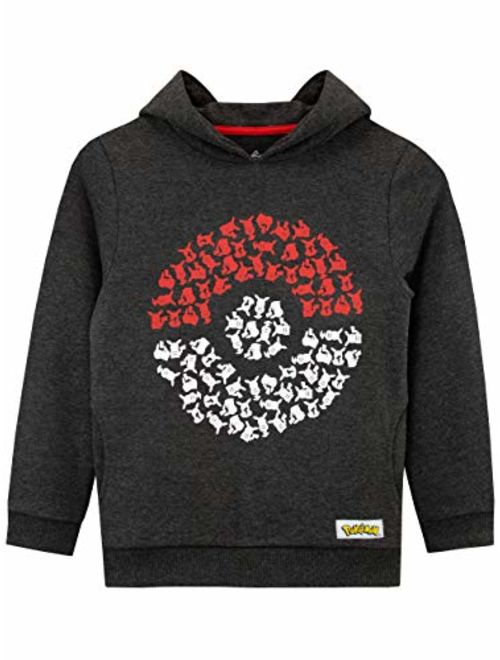 Pokemon Boys Pokeball Hoodie