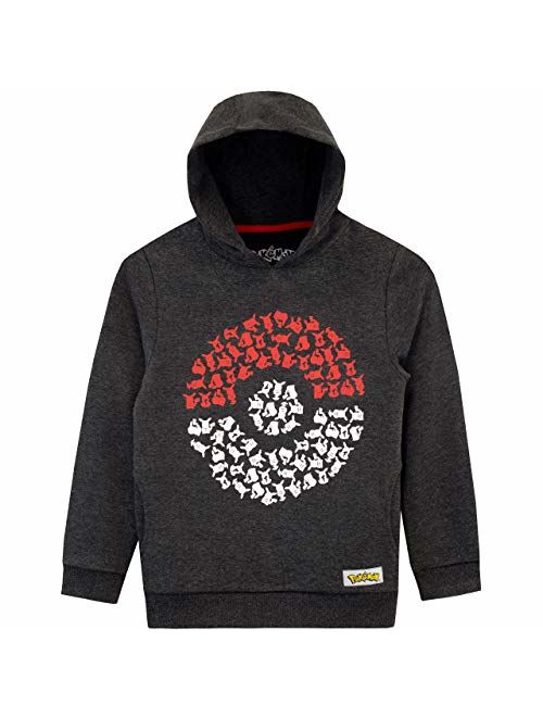 Pokemon Boys Pokeball Hoodie