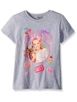 Nickelodeon JoJo Siwa Star Girls Shirt Sizes 7-16