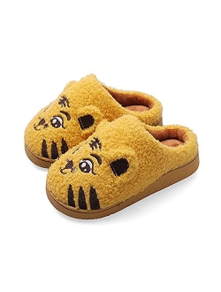 Anddyam Kids Family Cute Cat Household Anti-Slip Indoor Home Slippers for Girls and Boys