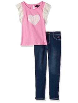 Girls' Fashion Top and Pant Set (More Styles Available)