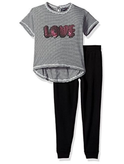 Girls' Fashion Top and Pant Set (More Styles Available)