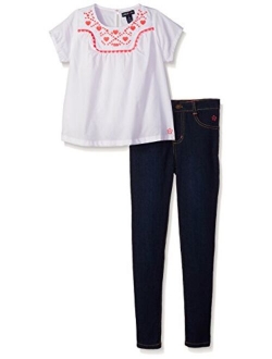Girls' Fashion Top and Pant Set (More Styles Available)