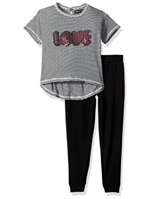 Limited Too Girls' Fashion Top and Pant Set (More Styles Available)