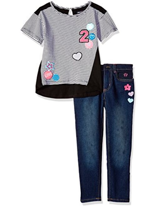 Limited Too Girls' Fashion Top and Pant Set (More Styles Available)