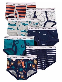 Boys 7-Pk. Cotton Printed Briefs