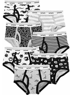 Boys 7-Pk. Cotton Printed Briefs