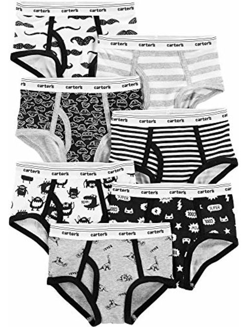 Carter's Boys 7-Pk. Cotton Printed Briefs