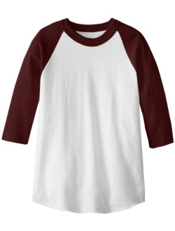 MJ Kid's 3/4 Sleeve Baseball Jersey