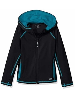 Girls' Full-Zip Active Jacket