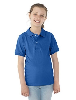 Jerzees Youth 50/50 Jersey Polo 437Y