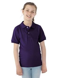 Jerzees Youth 50/50 Jersey Polo 437Y