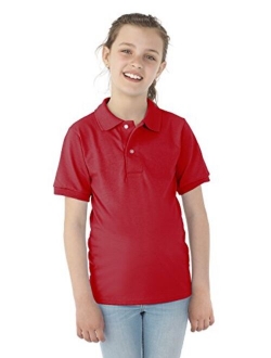 Jerzees Youth 50/50 Jersey Polo 437Y