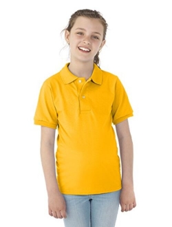 Jerzees Youth 50/50 Jersey Polo 437Y