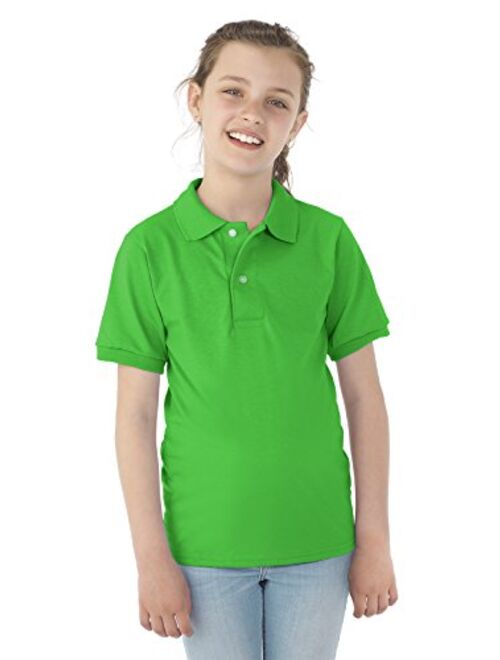 Jerzees Youth 50/50 Jersey Polo 437Y