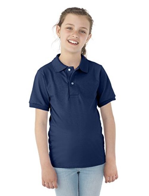 Jerzees Youth 50/50 Jersey Polo 437Y