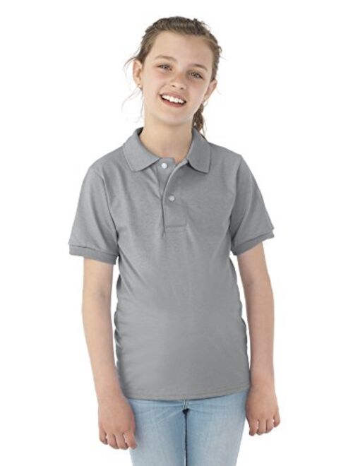 Jerzees Youth 50/50 Jersey Polo 437Y