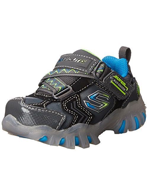 Skechers Kids Street Lightz Lighted Sneaker (Little Kid/Toddler)