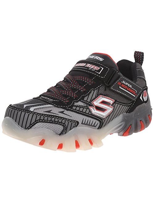 Skechers Kids Street Lightz Lighted Sneaker (Little Kid/Toddler)