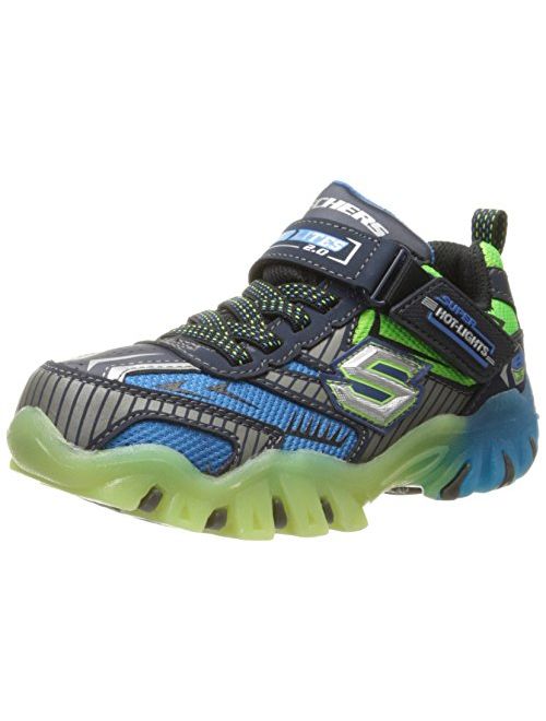 Skechers Kids Street Lightz Lighted Sneaker (Little Kid/Toddler)