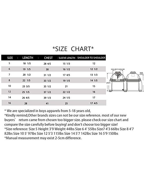 Leo&Lily Big Boys' LLB3520